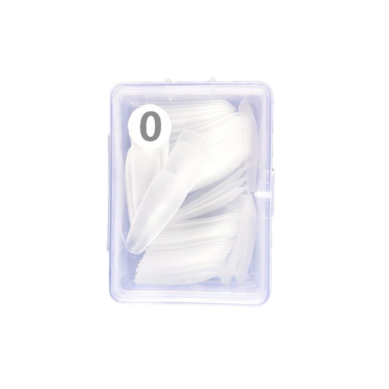 Matte ultradünne spurlos aufklebbare künstliche Nägel mit optionalen Nachfüllpackungen, doppelt verwendbar als vollständige oder halbe Aufkleber, kein Polieren erforderlich