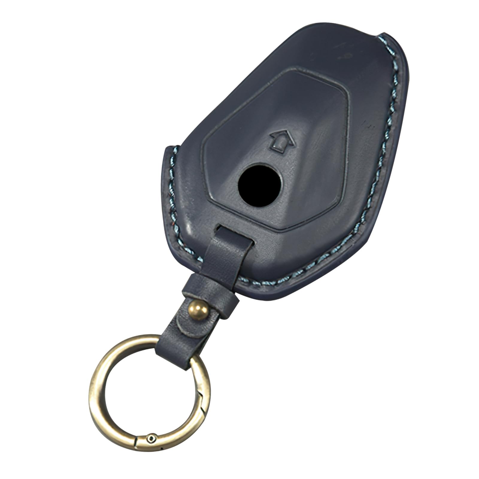 

bmw Exclusive Key Case, Stylish Key Cover, Key Holder, Leather, 6 Colors, Compatible with M Темно-синій