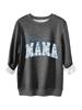 BOY MAMA Floral Spot Women's Thickened Casual Round Neck Long Sleeve Hoodie