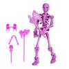 Movable Articulated Human Skeleton Assembly Skeleton Action Figure Collectible Skeleton Figure Wearing Multiple Weapon Sets for Collectors Desktop