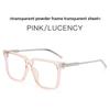 Fashion Square Sunglasses With Uv400 Protection For Outdoor Travel And Parties