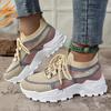 Women Sneakers Shoes Fashion Women Vulcanized Shoes High Quality Flats ShoesWomen Walking Blatform Plus Size  Mujer