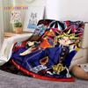 Yu-Gi-Oh Anime MONSTER CARD Cartoon Weiche Decken, Überwurfdecke Bequeme Decke für Picknick Betten Sofa Haus Schlafzimmer Kindergeschenke