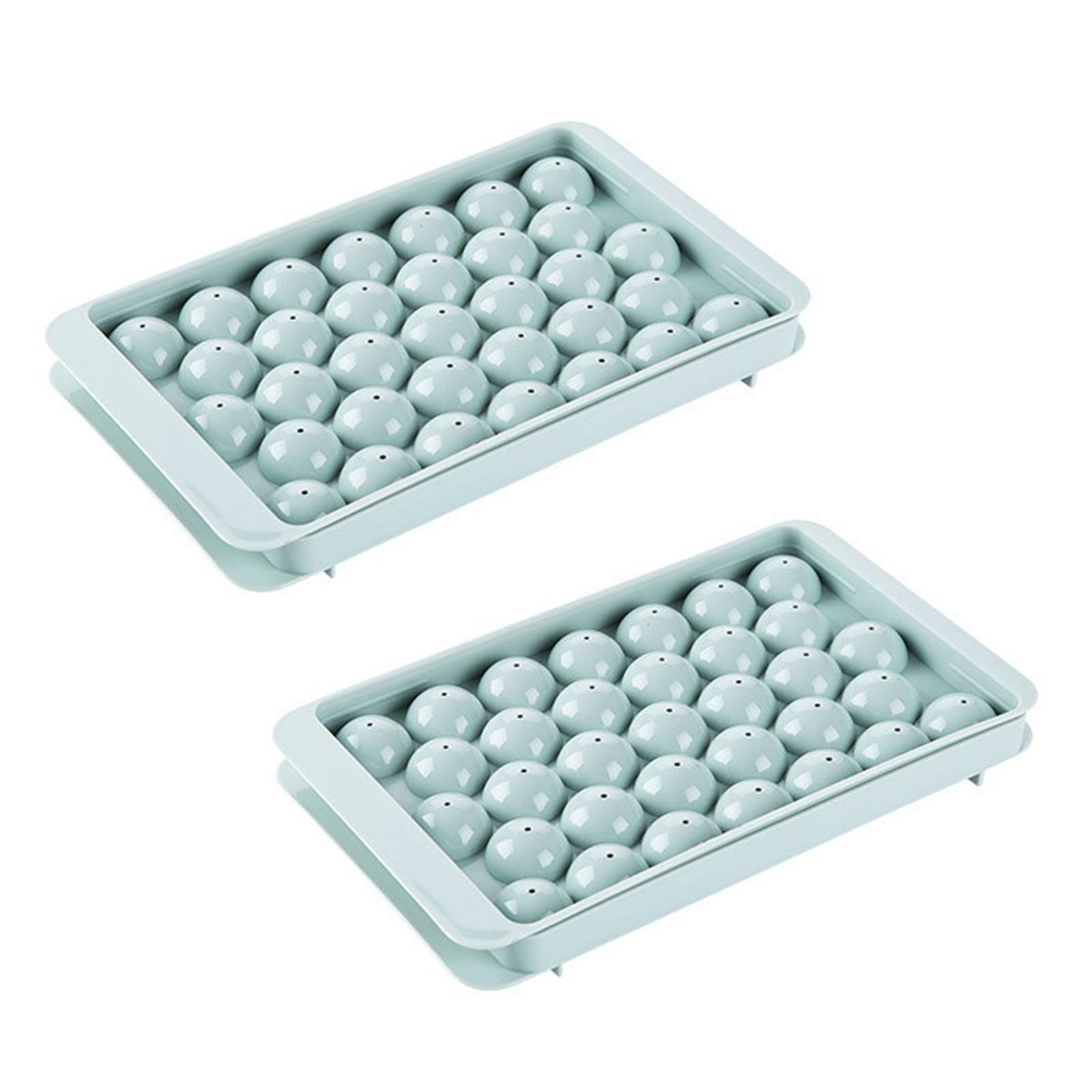 

Емкость для льда, многоразовое изготовление десертного шоколада из ледяного шара с крышкой синий