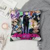 Hot Anime M-Mob P-Psycho 100 Pillow Case Cover Square Sofa with for Pattern Comfortable Cushionsuitable of Room