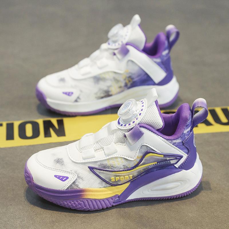 

Elementary school basketball shoes friction sound children s professional basketball training boys non-slip autumn middle and older children s rotatin 40