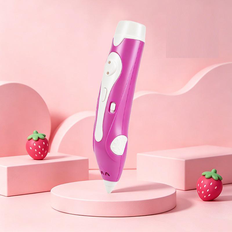 Children's 3D Printing Pen: Low-Temperature Battery-Powered DIY Art & Doodle Toy