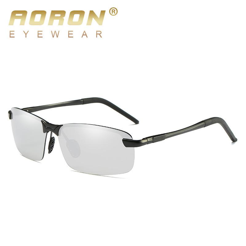 aoron Polarized Sunglasses Colorful Sunglasses Toad Glasses Aluminum Magnesium Glasses Cycling Glasses