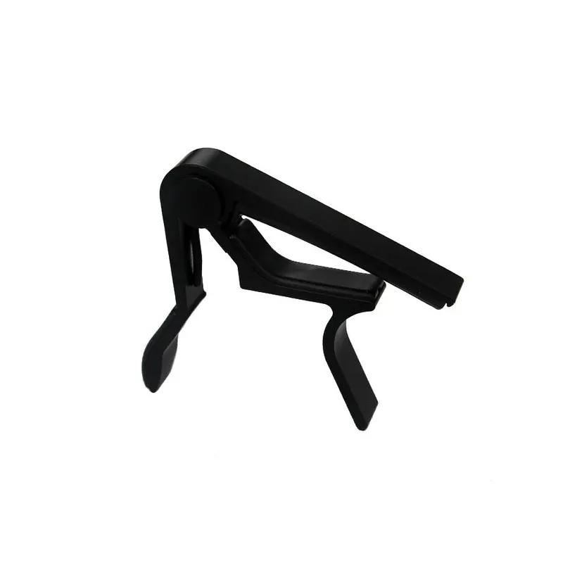 Guitar Capo for Acoustic and Electric Guitars Single Handed Capos Black