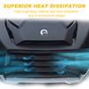 Motorcycle Radiator Guard Fit For Can-Am Ryker / Rally Edition / Sport 2019-2025 Aluminum Engine Cooler Grille Cover Protection