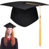Academic Hat Free Size Academy Souvenir Caps Cosplay Supplies Ornament DIY Party Accessories Unisex Graduation Hat
