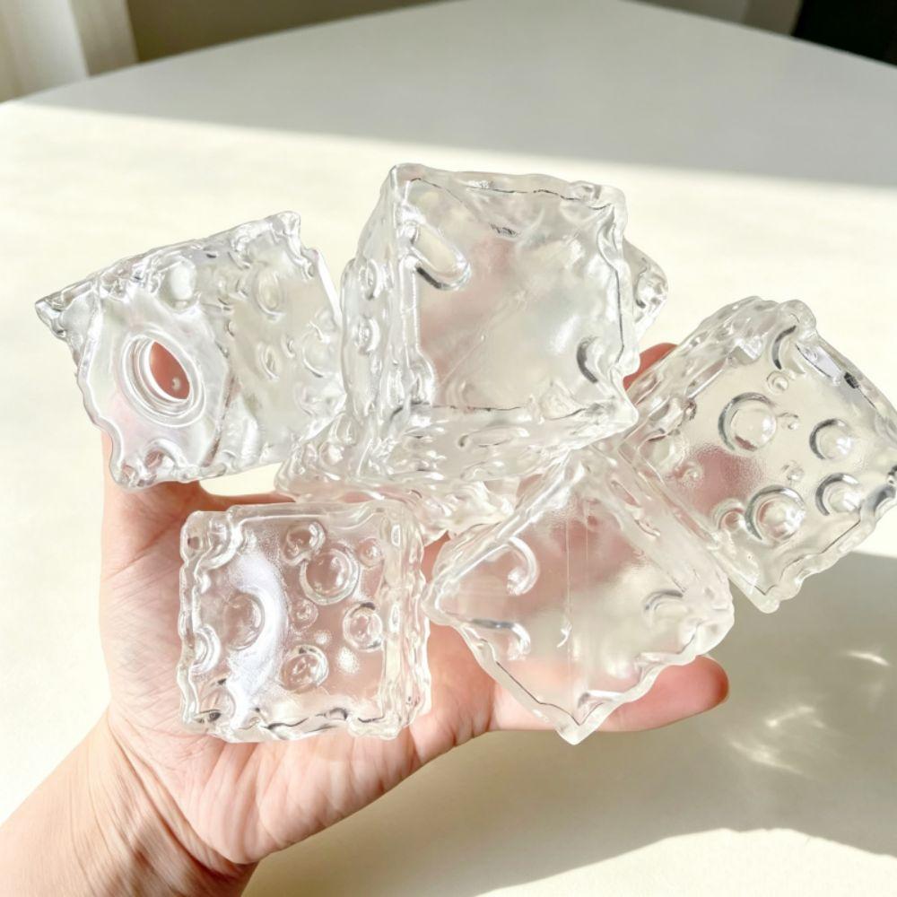 Transparent DIY Empty Ball Skin Cheese Handmade Ball Skin Creative DIY Pressure Ball Kit  Kids Toy