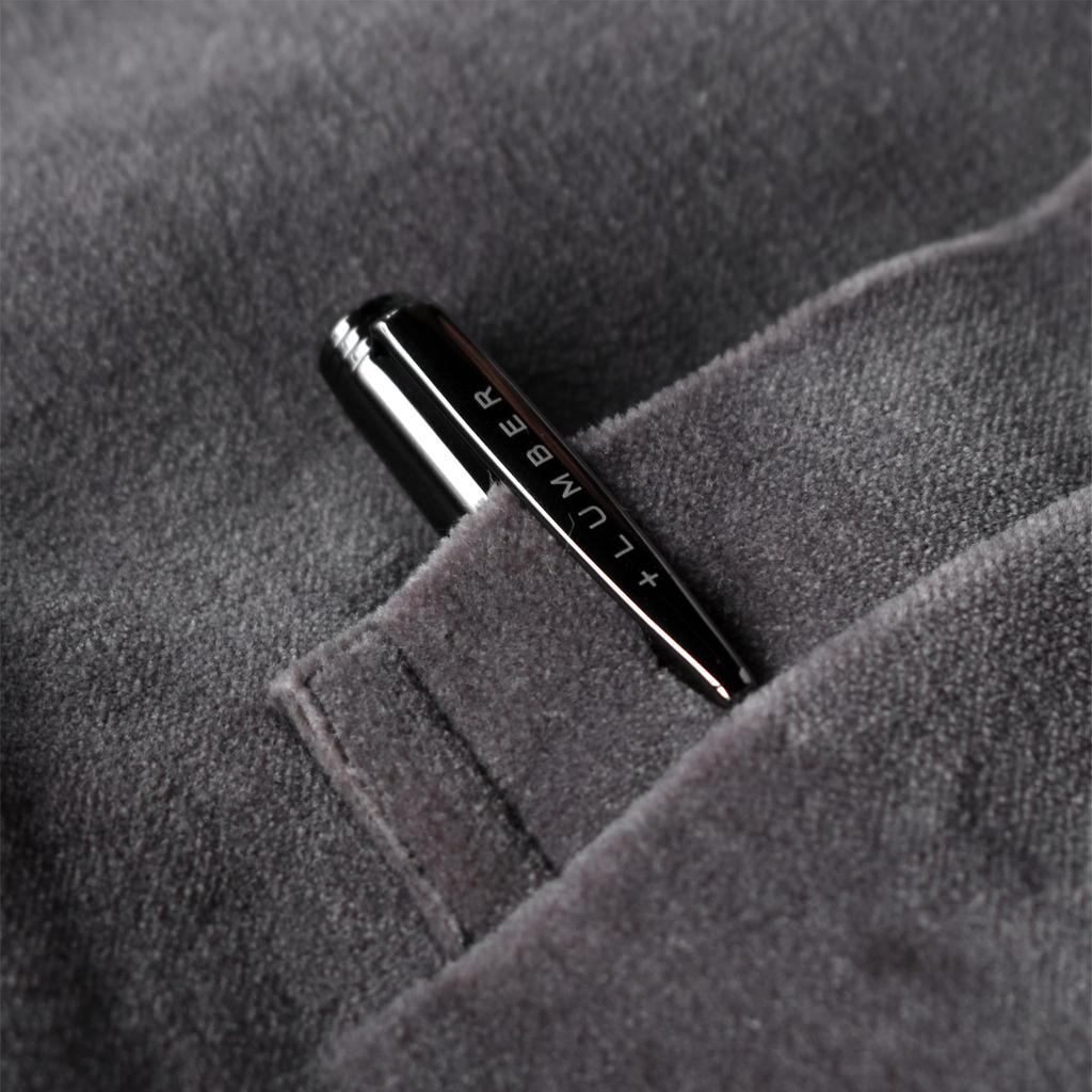 PEN Round Ballpoint Pen with Precious Wood "BALLPOINT SLEEK" (Karin)