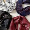 Hot Sale Cashew Nut Small Square Scarf Wind Headscarf Decorative Scarf 70 Silk Scarf Headscarf Scarf