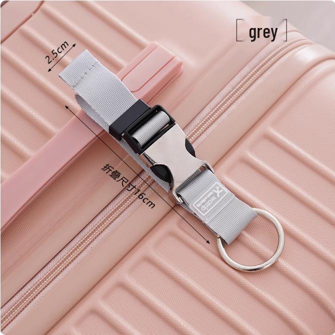 

Outdoor Backpack Buckle: Suitcase Hook, Lanyard, Strap for Travel and Mountaineering