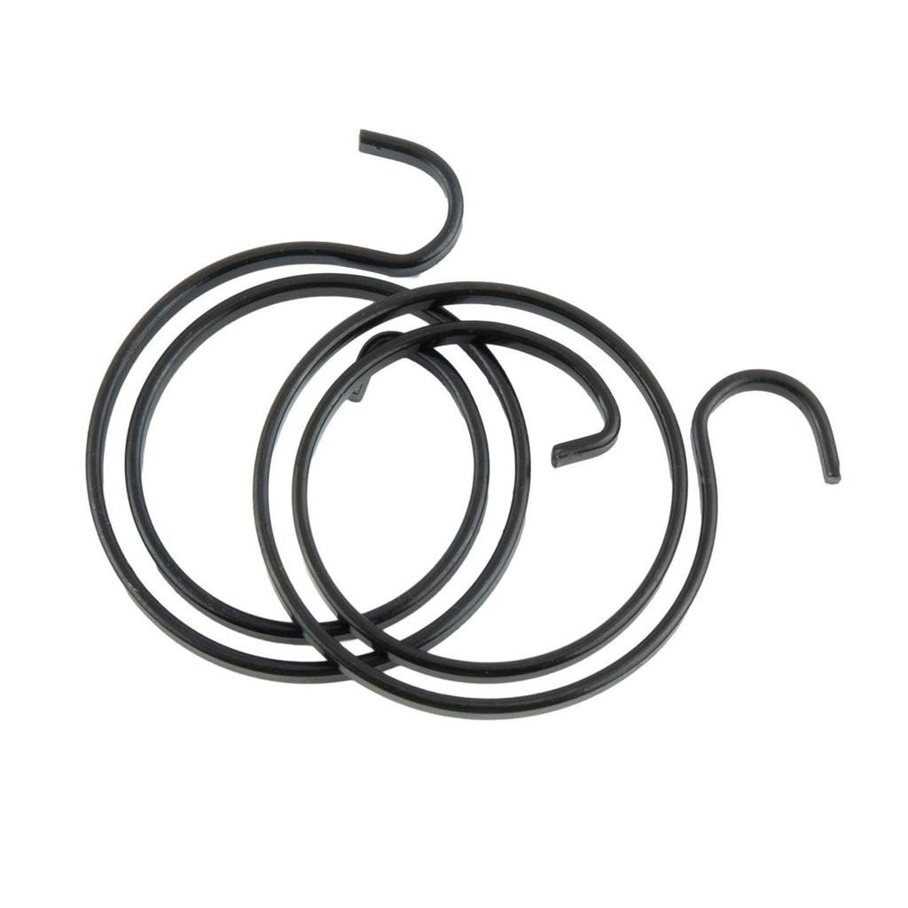 10Pcs Replacements Spring For Door Knob Handle Lever Latch Internal Coil Repair Home Door Accessories Return Torsion Springs Hot
