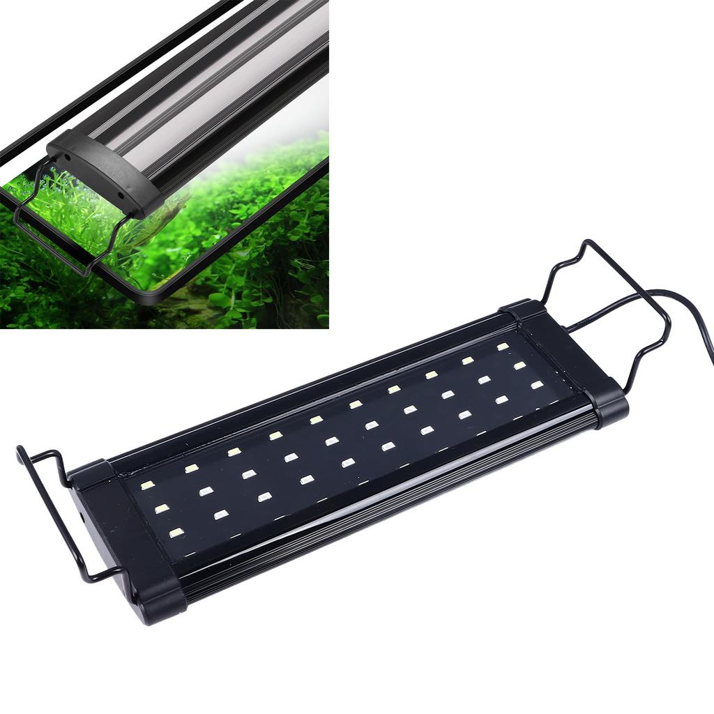 Aquarium Light Professional High Brightness Thin Aluminium Alloy Landscaping Fish LED Light for Aquarium Fish