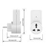Wireless Remote Control Power Outlet Light Switch Socket 1 Remote EU Plug Newest