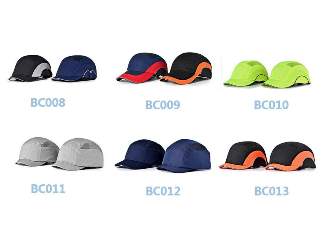 Lightweight EN812 Anti-Collision Cap for Industrial and Auto Repair Safety.