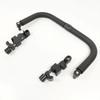 Stroller Fence Baby Stroller Accessories PU  Cover Handle Pushchair Front Bumper  Toddler