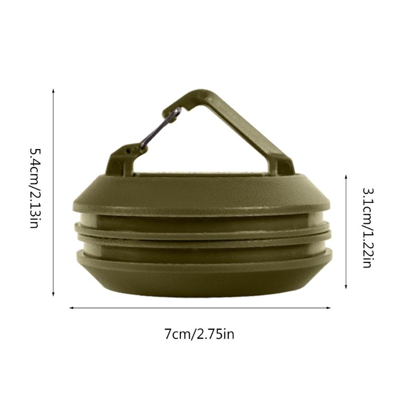 Camping Magnetic Hook Multifunction Outdoor Tent Canopy Expandable Magnet Hanger Canopy Hangings Bag Buckle Folding Hook