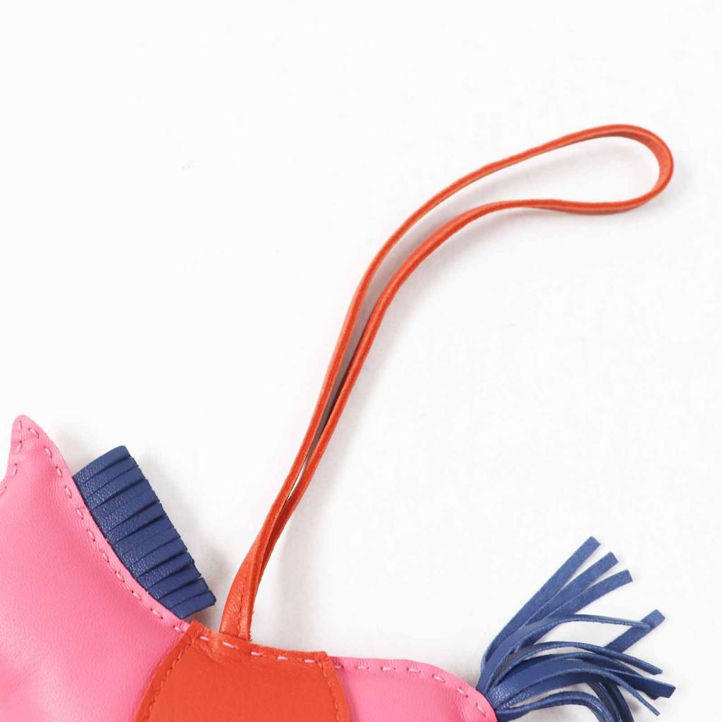 Great HERMES Bag charm Rodeo Charm Anyo Miro Women Used