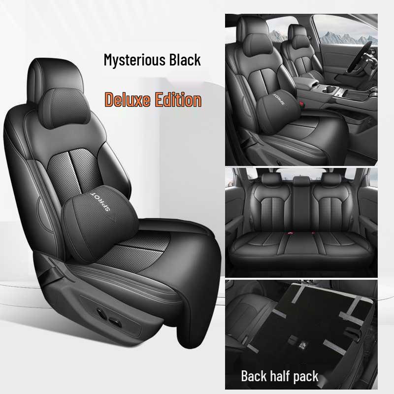 2026 BYD Yuan Plus Third Gen All-Season Leather Car Seat Cover