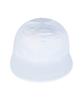 Bajal Ordinary Oversized Cotton Ball Cap White