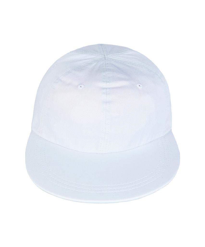 Bajal Ordinary Oversized Cotton Ball Cap White