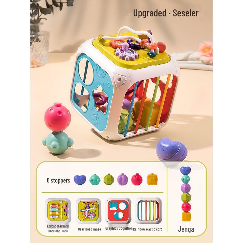 

Развивающая игрушка Baby Sese Le для детей 6-12 месяцев: Развитие мелкой моторики для мальчиков и девочек