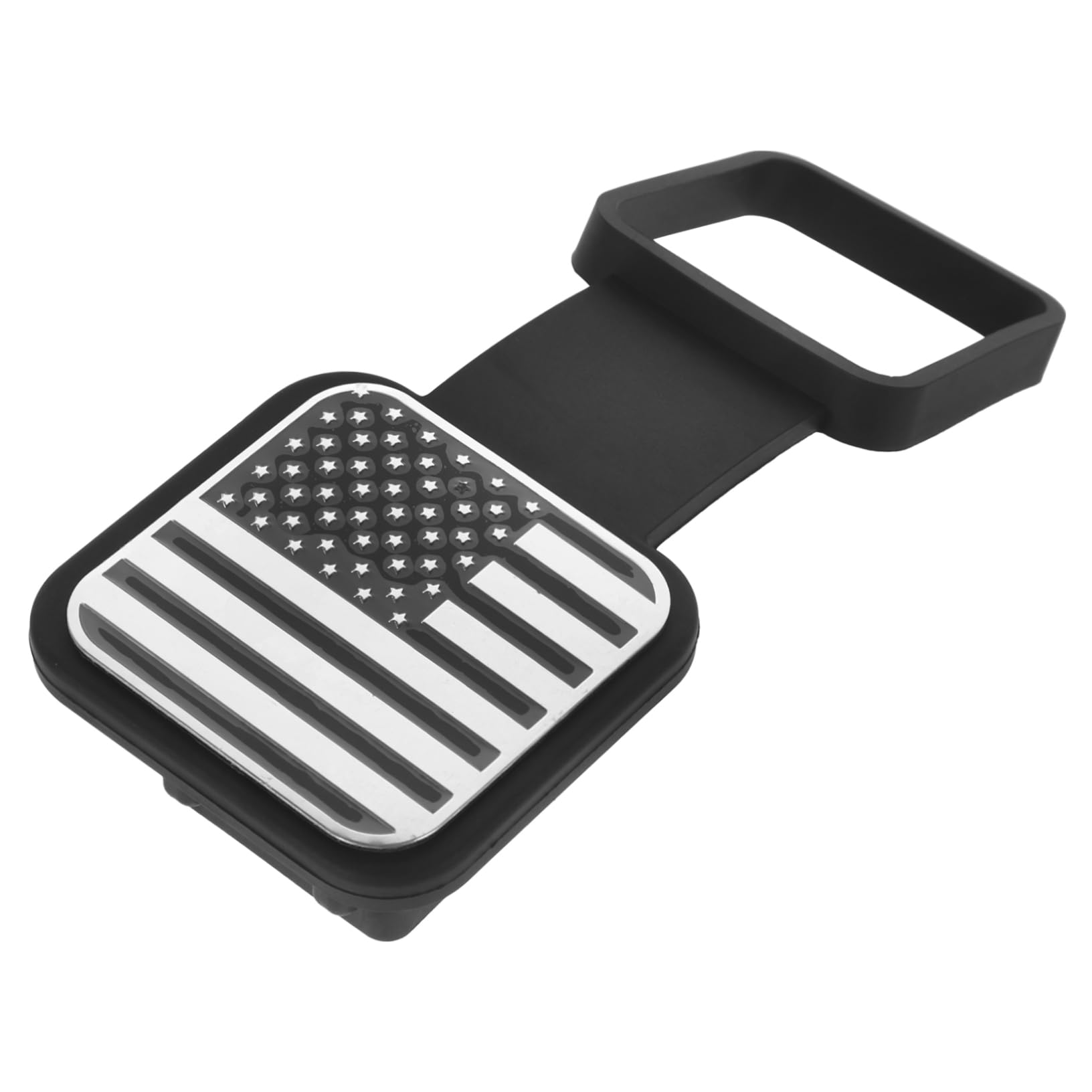 

ledmomo Trailer Hitch Truck Protective Carrier Receiver Plug Cover Tube Cam Hitch Ball Insert 8.50X7.50X4.50CM