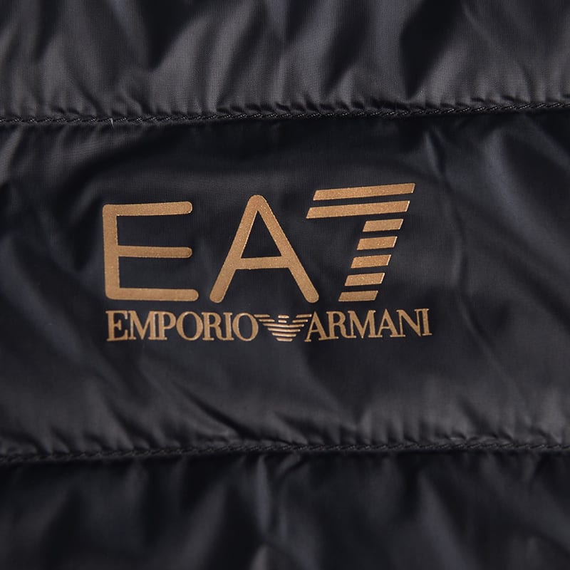 Ea7 EMPORIO ARMANI Pikowana Kurtka z Kapturem 8NPB24-PNGPZ-0208