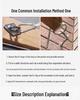 Silver-Plated Thickened Sunshade Fabric: Outdoor UV and Rain Protection Awning
