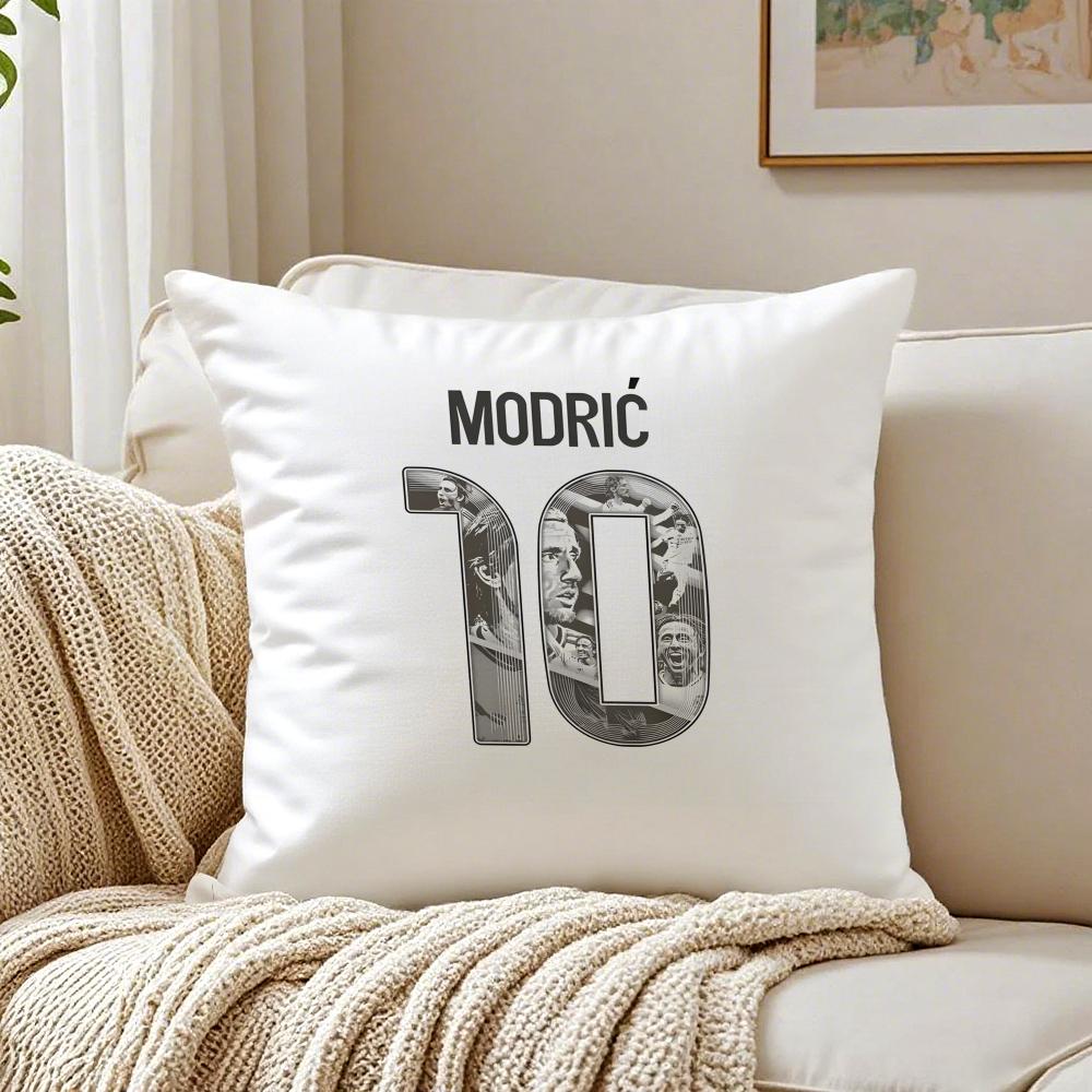 athlete skillful LLuka MModric Cushion Cover Pillowcase Antidustmite living Room Sofa Decor Cushion Room