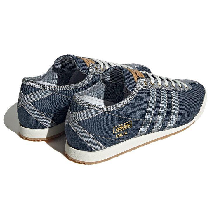 adidas Italia Denim SPZL Blue Bird Unisex-Sneakers Off-White Gum HP8843