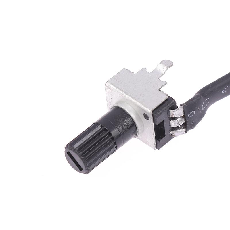 

DC 6.5V-27V Bldc 3-фазний драйвер безщіткового двигуна Hallless Dc Motor Drive Drive Controller з потенціометром
