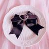 2PCS Harajuku Bowknot Hair Clip Ponytail Bangs Travel Hairpins Lovely Hair Clip
