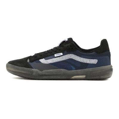 Evdnt Ultimate Waffle Low-Top Skate Shoes Unisex Sneakers Blue Black VN0A5DY78B2