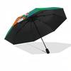 Mickey Mouse Themed Automatic Opening and Closing Umbrella, Brightly Colored 8-rib Portable Umbrella, Suitable for Men and Women, A Perfect Gift for C