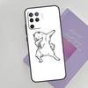 Cartoon Samoyed Dog Phone Case For Oppo A96 A76 A16 A74 A53 A54 A94 A15 A17 A52 A72 A57S A58 A78 A98 A79 Cover