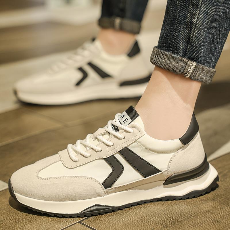 Neuer Herren-Sneaker-Trend Vielseitige Freizeitschuhe für Herren Outdoor Leicht Langlebig und Vielseitig Komfort Sport Laufschuhe