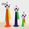 Football Party Favor 2Pcs Soccer Cheering Horn, 3 Tone Sports Fan Noise Maker, Plastic Horn Handheld Stadium Trumpet for Game Day, Accessory Black And