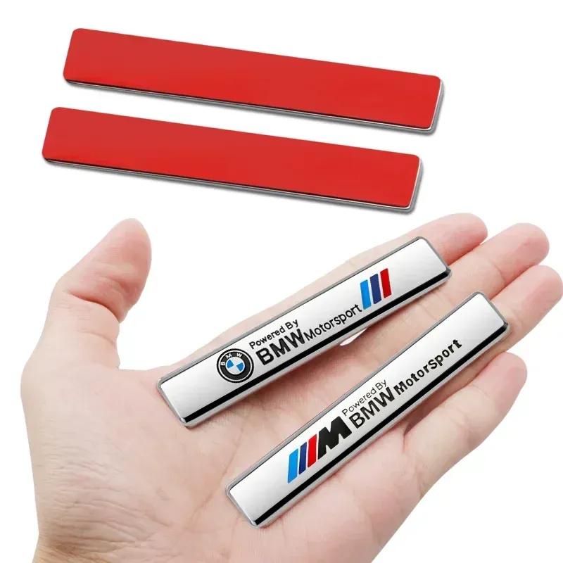 Car 3D Rear Trunk Emblem Badge Car Stickers For BMW M X1 X3 X5 X6 X7 E84 F48 F25 G01 F15 G05 E71 E46 E90 G20 G30 M1 M2 M3