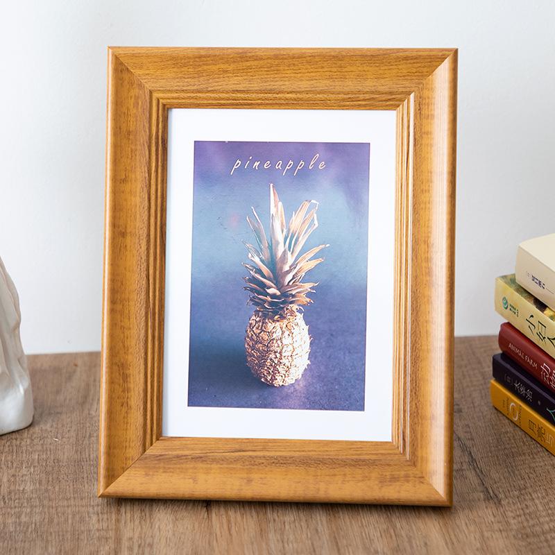 Premium Photo Frame Children's Exhibition Picture Frame Display Platform Personalized Nordic Home Decor Commemorative Gift