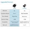 3 In 1 USB Wireless Bluetooth Adapter 5.0 Transmiter Bluetooth for Computer TV Laptop Speaker Headset Adapter Bluetooth Receiver