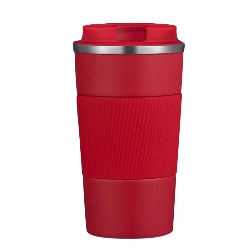 380ml/510ml Stainless Steel Coffee Cup Thermal Mug Travel Car Insulated Cup Vacuum Flask Keep Cold Heat Thermos Water Bottle