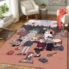 Summer Camp Island cartoon Rug Floor Mat for Living Room or Bedroom Soft and Comfortable Carpet a Gift for Birthday and Holiday.