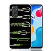 Carp Fish Fishing Rod Hook Phone Case For Xiaomi Redmi Note 15 14 13 12S 12 Pro Plus 11S 11E 11 11T 10S 10 Art Soft Pattern Cove