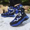 Stivali da Neve Caldi in Velluto High Top per Bambini Scarpe in Cotone per Ragazzi e Ragazze Scarpe in Cotone da Studente
