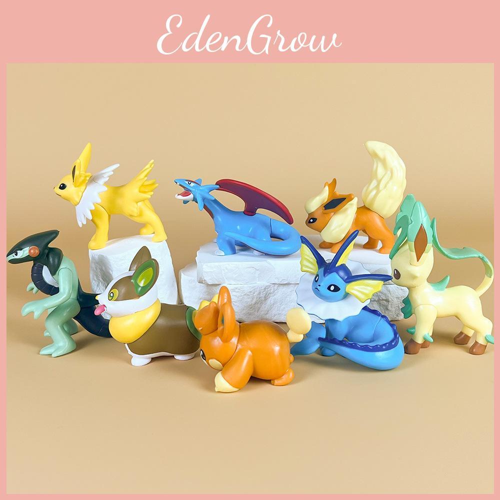Anime Eeveelution Toy Model Pvc Miniatures For Gift And Decor Home